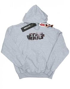 Star Wars Girls The Last Jedi Spray-logo hoodie