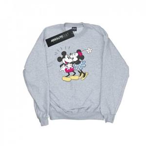 Disney meisjes Mickey en Minnie Mouse Kiss Sweatshirt