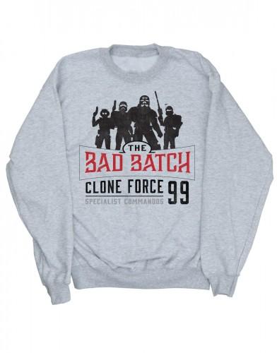Star Wars Girls The Bad Batch Clone Force 99-sweatshirt
