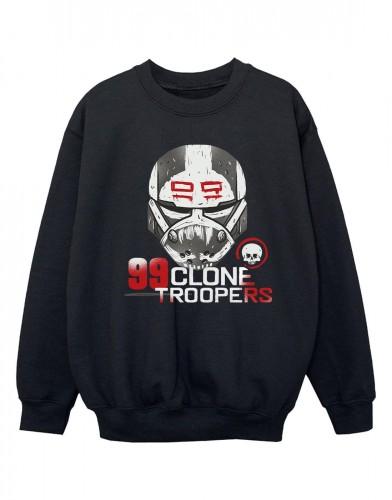 Star Wars Girls The Bad Batch 99 Clone Troopers-sweatshirt