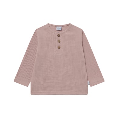 Kindsgard Mousseline shirt met lange mouwen solmig roze