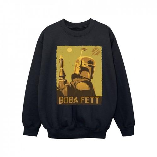 Star Wars Girls het boek van Boba Fett Planetaire Stare Sweatshirt