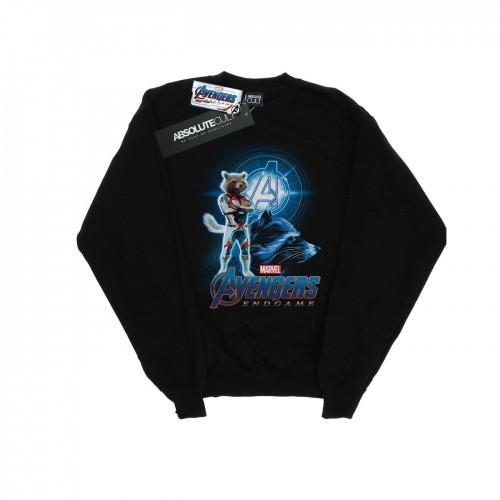 Marvel Girls Avengers Endgame Rocket Teampak-sweatshirt