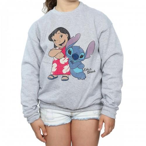 Lilo & Stitch Klassiek meisjessweatshirt