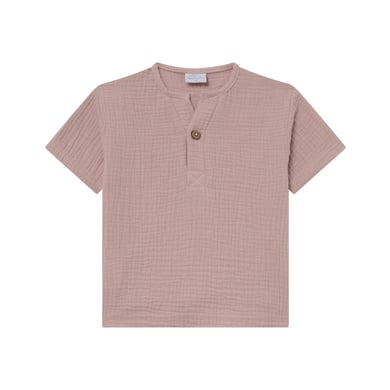 Kindsgard Mousseline T-shirt solmig roze