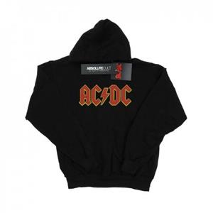 AC/DC hoodie met rood logo voor meisjes