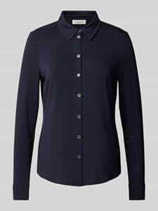 Marc O'Polo Shirtbluse Jersey-blouse, long sleeve, collar
