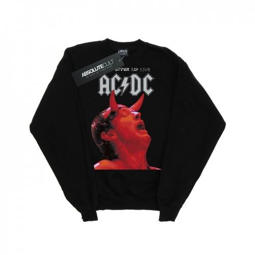 AC/DC Heren Stijve bovenlip Live-sweatshirt