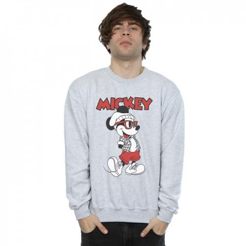 Disney heren Mickey Mouse hipster-sweatshirt