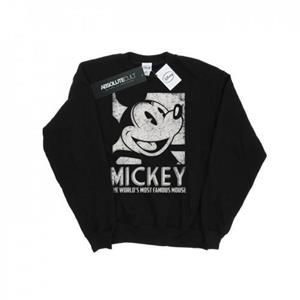Disney Heren Mickey Mouse meest beroemde sweatshirt