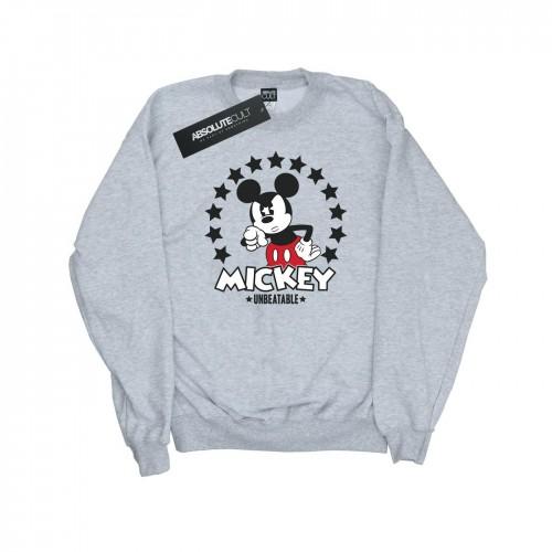 Disney Heren Mickey Mouse onverslaanbaar sweatshirt