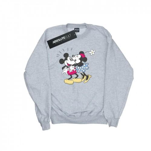 Disney Heren Mickey en Minnie Mouse Kiss Sweatshirt