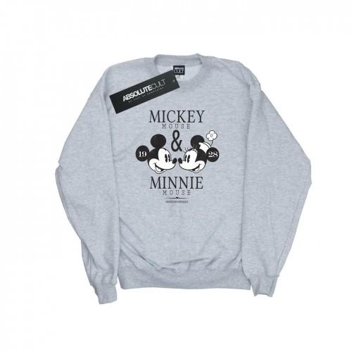 Disney Heren Mickey en Minnie Mouse Mousecrush Mondays Sweatshirt