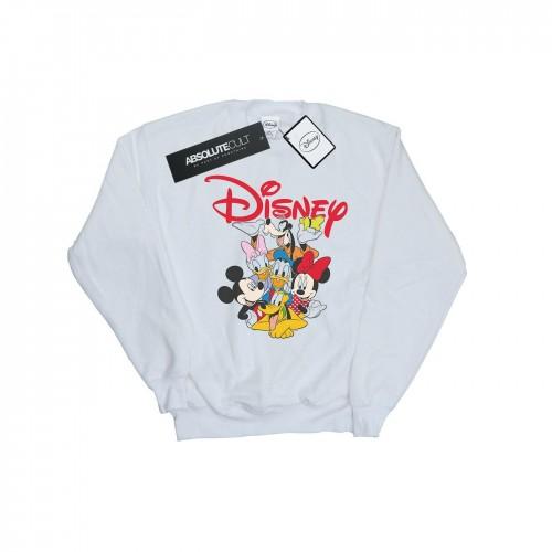 Disney Heren Mickey Mouse Crew Sweatshirt