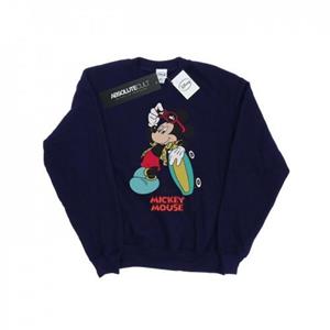 Disney Heren Mickey Mouse Skate Dude Sweatshirt