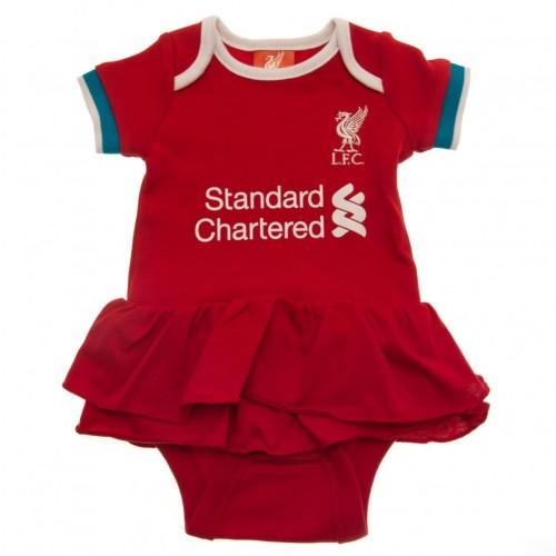 Liverpool FC Baby Tutu Rok Bodysuit