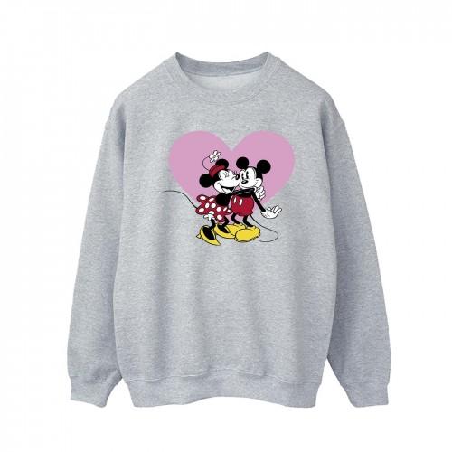 Disney Heren Mickey Mouse Love Languages ​​Sweatshirt