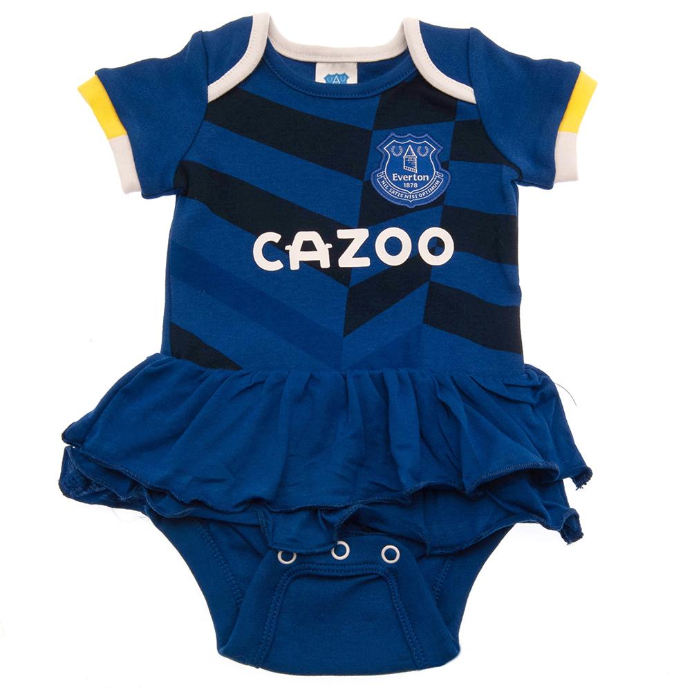 Everton FC Baby Crest Tutu Rok-bodysuit
