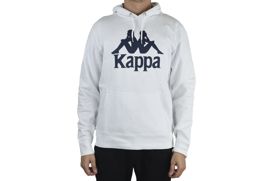 Kappa Taino hooded 705322-001, heren, sweatshirts, wit