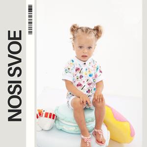 НС Bodysuit (infant girls) , Summer , Nosi svoe 9872-002-5