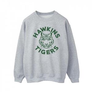 Pertemba FR - Apparel Netflix Heren Stranger Things Hawkins Tigers Sweatshirt