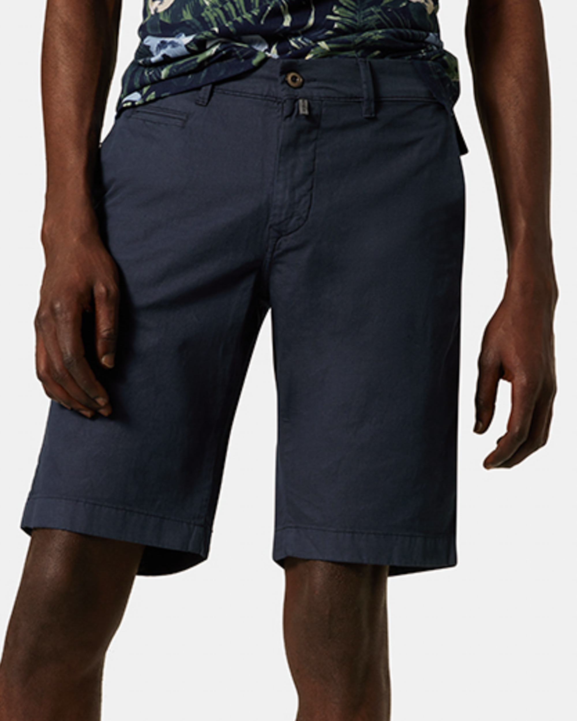 Pierre Cardin 5-Pocket-Jeans Lyon Bermuda