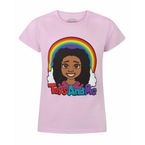 Toys And Me Tiana  officieel logo-T-shirt voor kinderen/meisjes