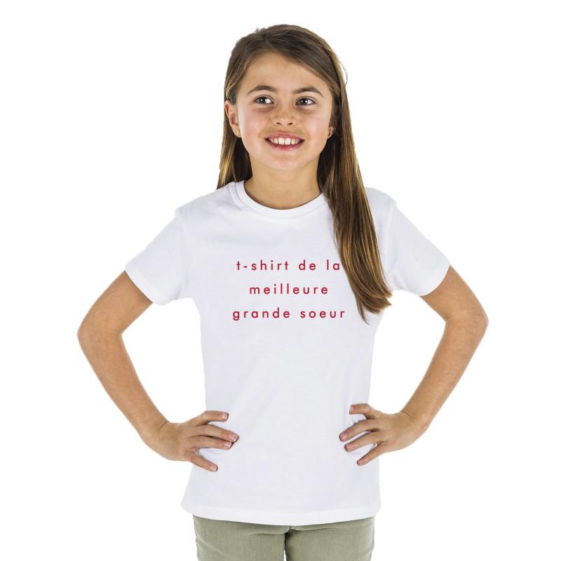 Ma Petite Tribu Kinder-T-shirt Kinder-T-shirt VAN DE BESTE GROTE ZUSTER 2 MPT