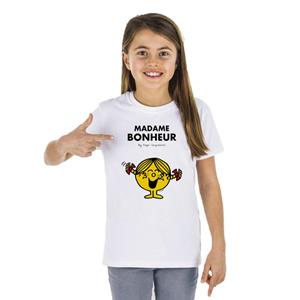 Monsieur Madame Kinder T-shirt MADAME BONHEUR