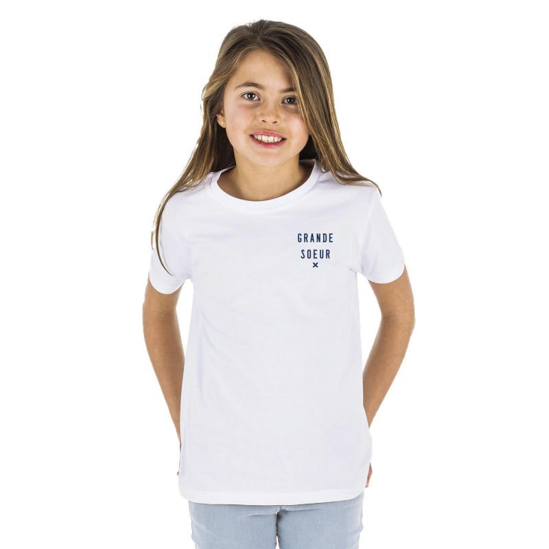 We are family Kindert-shirt GROTE ZUS X HART WAF
