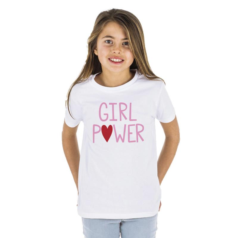 Ma Petite Tribu Kinder T-shirt GIRL POWER MPT