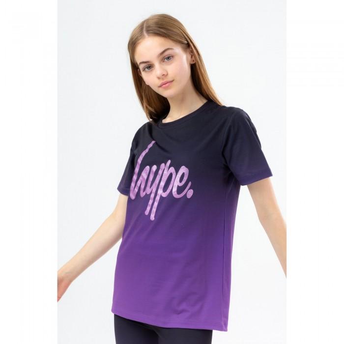 Hype Girls glitter T-shirt