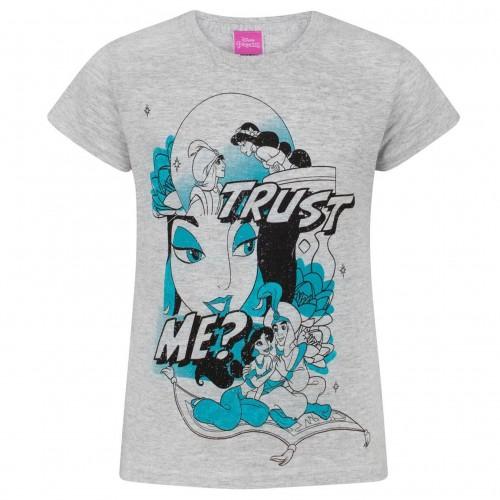 Aladdin Meisjes Trust Me T-Shirt