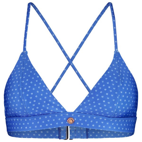Maloja  Women's AchenseeM. Top - Bikinitop, blauw