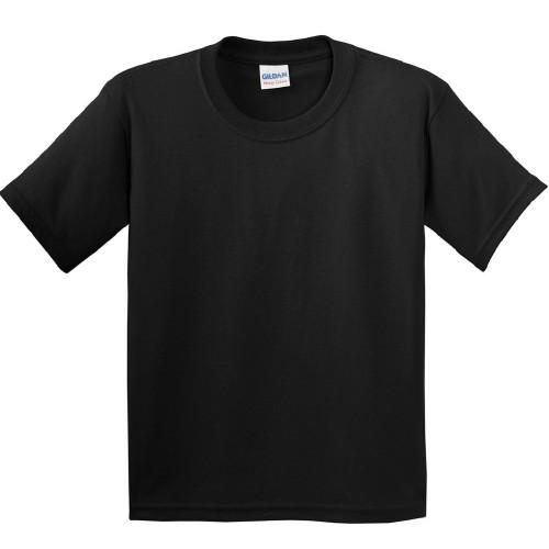 Gildan Childrens Unisex Zwaar Katoen T-Shirt (verpakking van 2)