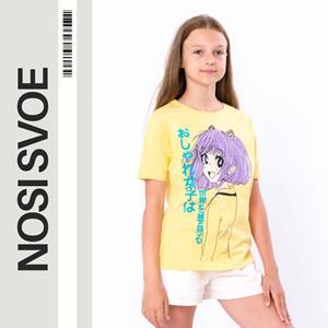 НС T-Shirt (Girls) , Summer , Nosi svoe 6333-001-33-2