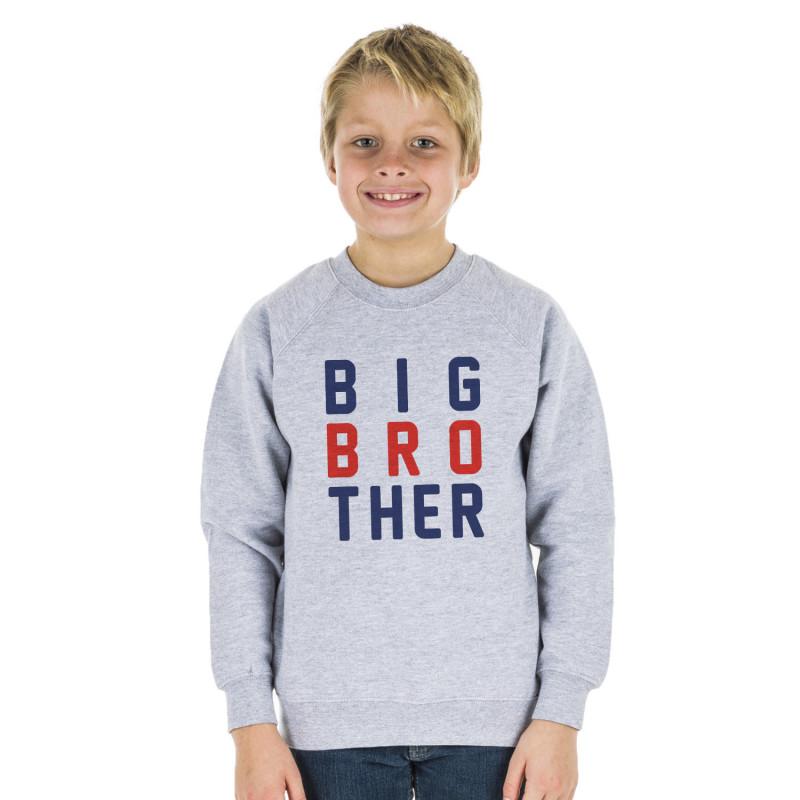 We are family GROTE BROER Kindersweater