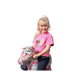 Pertemba FR - Apparel British Country Collection Childrens/Kids Limited Edition Ruby & Honey T-Shirt