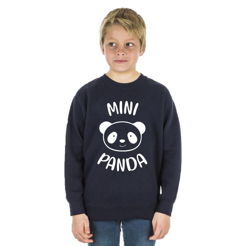 Les Éphémères MINI PANDA Kindersweater