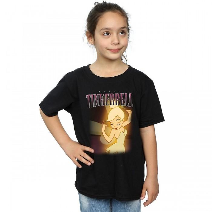 Tinkerbell montage katoenen T-shirt voor meisjes