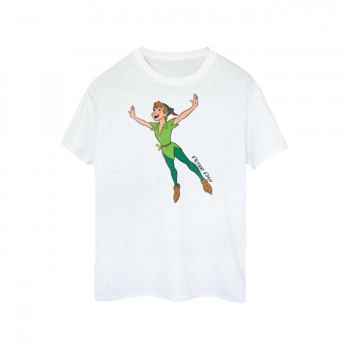 Peter Pan meisjes klassiek vliegend katoenen T-shirt