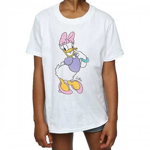 Disney Girls Classic Daisy Eend Katoen T-Shirt