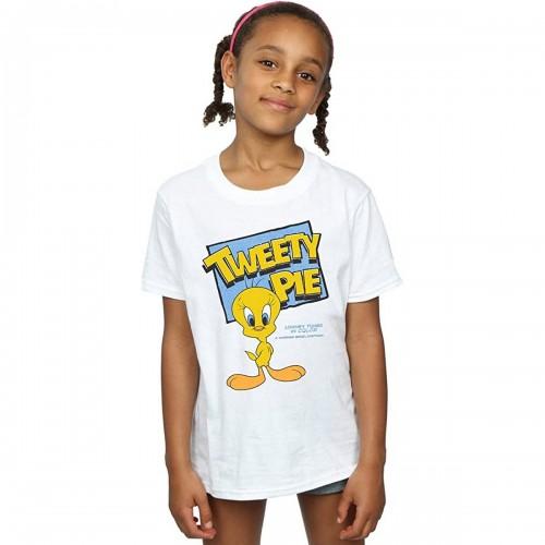 Looney Tunes meisjes Tweety Pie katoenen T-shirt