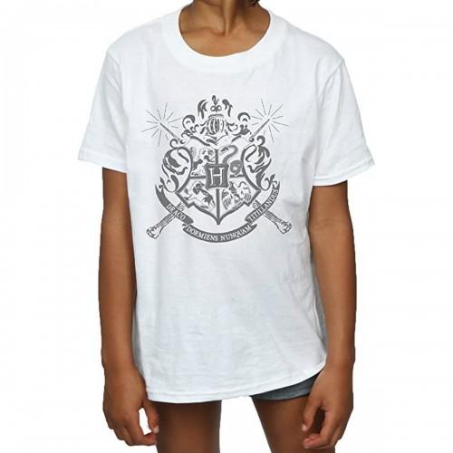 Harry Potter Meisjes Zweinstein Katoen T-Shirt