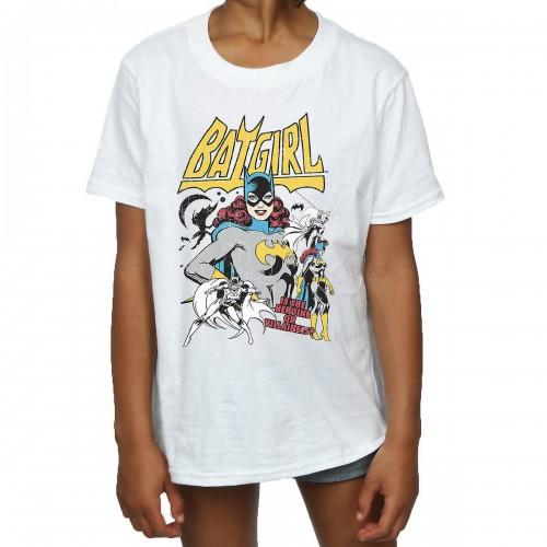 DC Comics Girls Heroine of Villainess Batgirl katoenen T-shirt