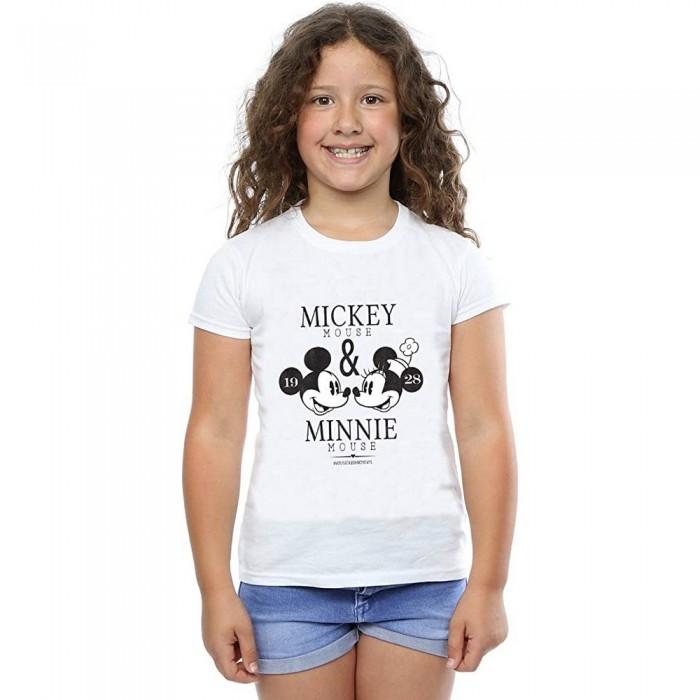 Disney Girls Crush Mondays Mickey & Minnie Mouse katoenen T-shirt
