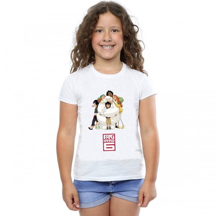 Big Hero 6 Baymax knuffel katoenen T-shirt voor meisjes