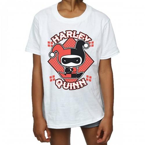 Pertemba FR - Apparel Harley Quinn Meisjes Chibi Katoen T-Shirt