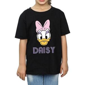 Disney meisjes Daisy Duck Face katoenen T-shirt