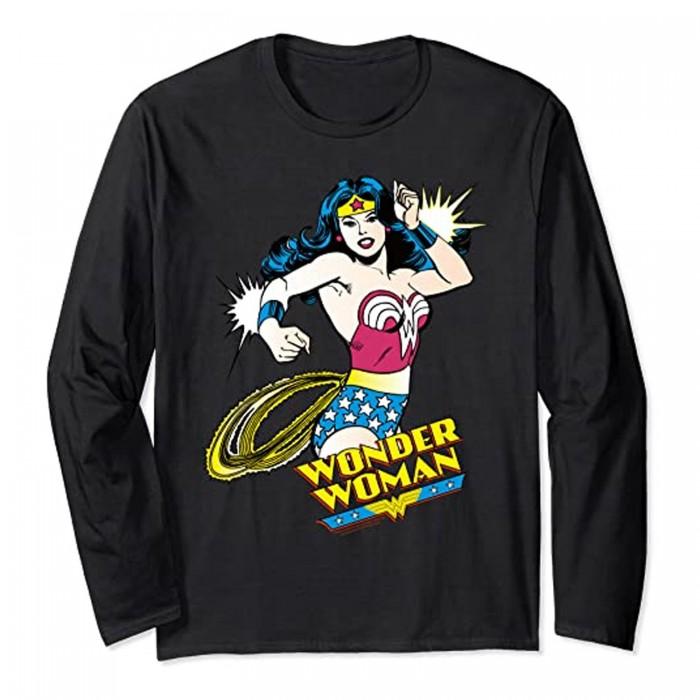 Wonder Woman meisjes Lasso katoenen T-shirt